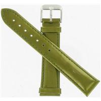 Authentic Hadley-Roma 20mm Olive Leather watch band