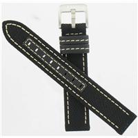 Authentic Hadley-Roma 18mm White Genuine  Kevlar watch band