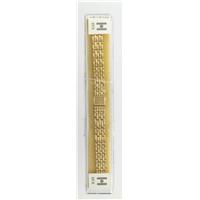 Authentic Hirsch 16-18mm Gold Tone  watch band