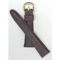 Authentic Hadley-Roma 20mm Regular Brown watch band