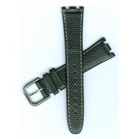 Authentic Tissot 20MM Black Leather Strap watch band