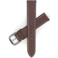 Authentic Tissot 18mm Brown Leather watch band