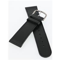 Authentic Tissot 22mm Black Leather watch band