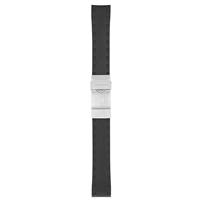 Authentic Tissot Black Rubber Watchband T603027542 watch band