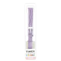Authentic Timex 12MM-CrocoGrain-Lavender  watch band