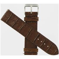 Authentic Swiss Army Brand 21mm Caramel Leather Strap watch band