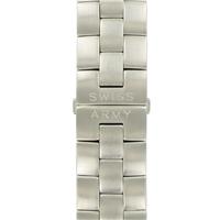 Authentic Swiss Army Brand 18mm Stainless Steel Metal watch band