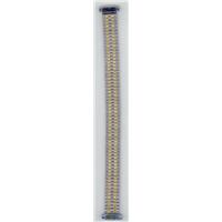 Authentic Kreisler 10-14mm Two Tone S/S Metal watch band