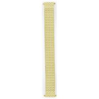 Authentic Hirsch 16-20mm Gold Tone S/S Metal watch band