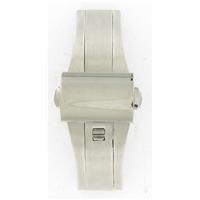 Authentic Star Time Supply Company 13mm Silver Tone Buckle watch band