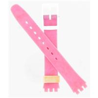 Authentic Swatch 12mm Pink Swatch watch band
