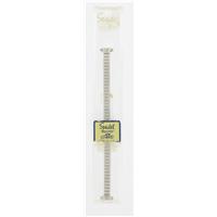 Authentic Speidel 11mm Silver Tone Strap watch band