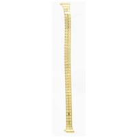 Authentic Kreisler 9-12mm Tapered Gold tone watch band