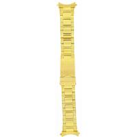 Authentic Speidel Gold Tone Stainless Steel 18mm watch band